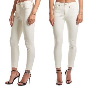 WOMEN’S Citizens of Humanity Agnes Crop jeans natural color size 27